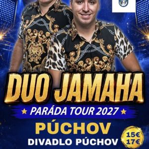 PARÁDA TOUR 2027 – DUO JAMAHA